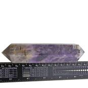 Strong Chevron Amethyst Double End 12 cm Strong Chevron Amethyst Double End 12 cm