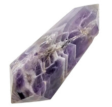 Strong Chevron Amethyst Double End 8 cm