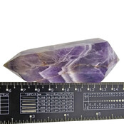 Strong Chevron Amethyst Double End 8 cm Strong Chevron Amethyst Double End 8 cm