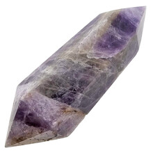 Doppelseitiger Chevron-Amethyst