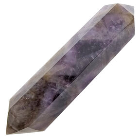 Doppelseitiger Chevron-Amethyst
