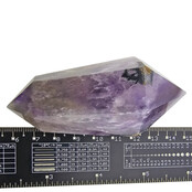 Strong Chevron Amethyst Double End 8 cm Strong Chevron Amethyst Double End 8 cm