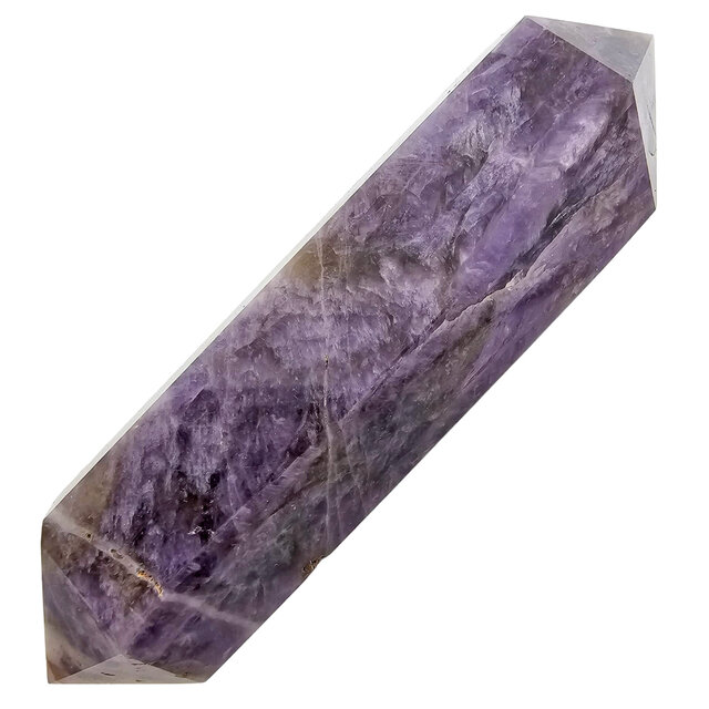 Strong Chevron Amethyst Double End 11 cm Strong Chevron Amethyst Double End 11 cm