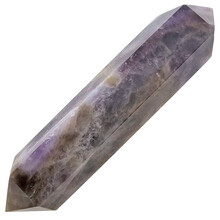Doppelseitiger Chevron-Amethyst