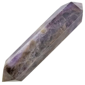 Double Ended Chevron Amethyst