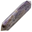 Starker Chevron-Amethyst-Doppelende 12 cm