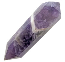 Strong Chevron Amethyst Double End 9,5 cm