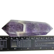 Strong Chevron Amethyst Double End 9,5 cm Strong Chevron Amethyst Double End 9,5 cm