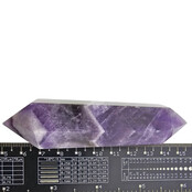 Strong Chevron Amethyst Double End 9,5 cm Strong Chevron Amethyst Double End 9,5 cm