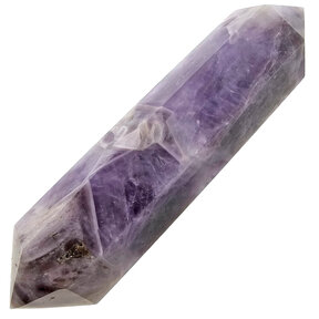 Doppelseitiger Chevron-Amethyst