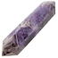 Starker Chevron-Amethyst-Doppelende 11,5 cm