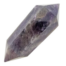 Doppelseitiger Chevron-Amethyst
