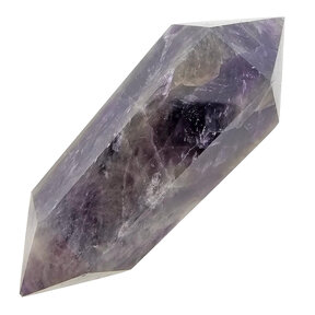 Doppelseitiger Chevron-Amethyst