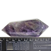 Strong Chevron Amethyst Double End 7,5 cm Strong Chevron Amethyst Double End 7,5 cm