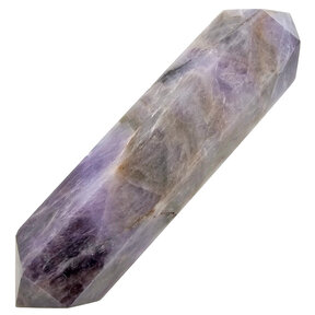 Doppelseitiger Chevron-Amethyst
