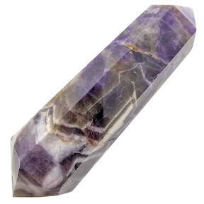 Double Ended Chevron Amethyst