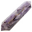 Strong Chevron Amethyst Double End 12 cm