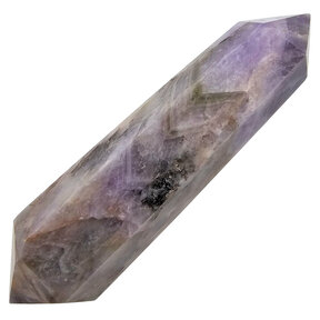Double Ended Chevron Amethyst
