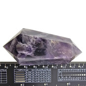 Strong Chevron Amethyst Double End 8 cm Strong Chevron Amethyst Double End 8 cm
