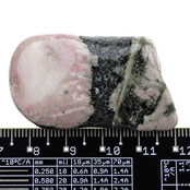 Porfier met clinozoisiet Porfier met clinozoisiet