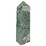 Green moss agate for balance 500 grams and 16 cm
