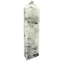 Green moss agate for balance 755 grams and 20 cm