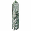 Green moss agate for balance 865 grams and 23 cm