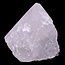 Rose quartz on metal stand,  1090 grams  and 12 cm