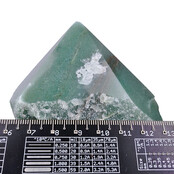 Schöner grüner Quarz Top Polished Point, 520 Gramm und 8 CM Schöner grüner Quarz Top Polished Point, 520 Gramm und 8 CM