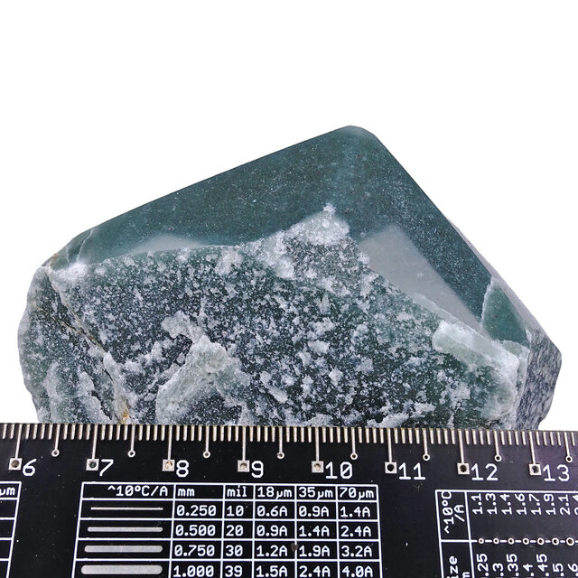 Schöner grüner Quarz Top Polished Point, 500 Gramm und 8 CM Schöner grüner Quarz Top Polished Point, 500 Gramm und 8 CM