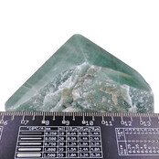 Schöner grüner Quarz Top Polished Point, 530 Gramm und 8 CM Schöner grüner Quarz Top Polished Point, 530 Gramm und 8 CM