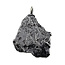 Pendants made of a real iron meteorite