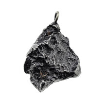 Pendants made of a real iron meteorite