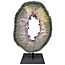 Light amethyst, 36 cm high and the weight is 8200 gram