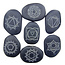 Hot Stone Chakra-Set, 7 Steine