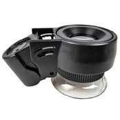 Loep 45x met LED en focus Loep 45x met LED en focus