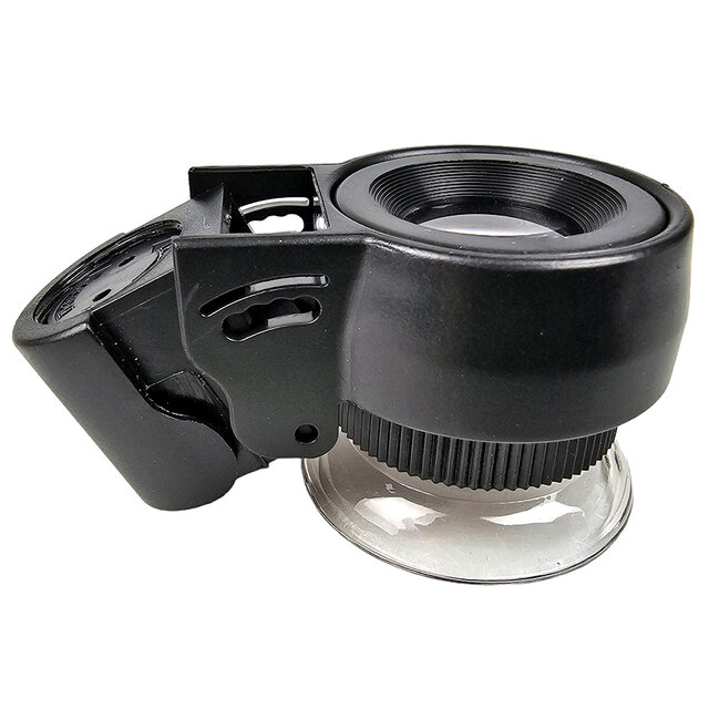 Loep 45x met LED en focus Loep 45x met LED en focus