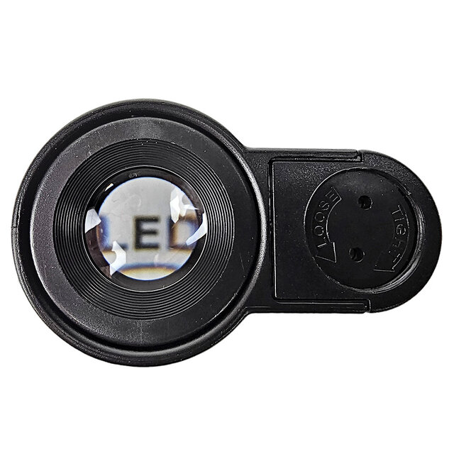 Loep 45x met LED en focus Loep 45x met LED en focus
