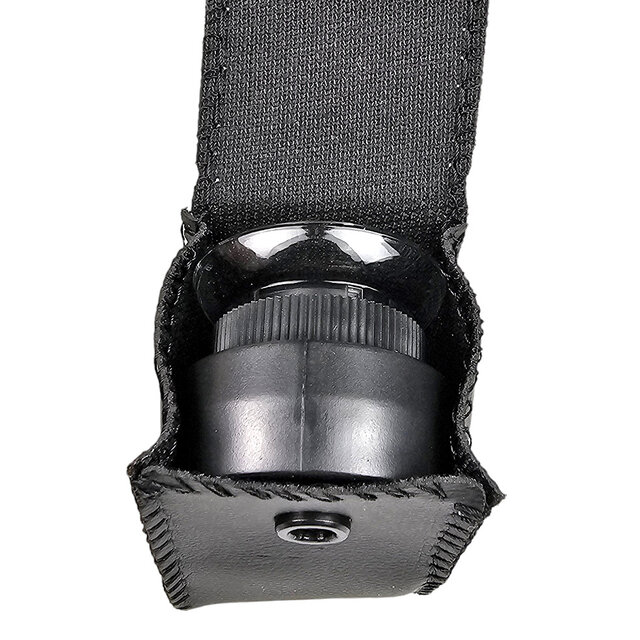 Lupe 45x mit LED und Fokus