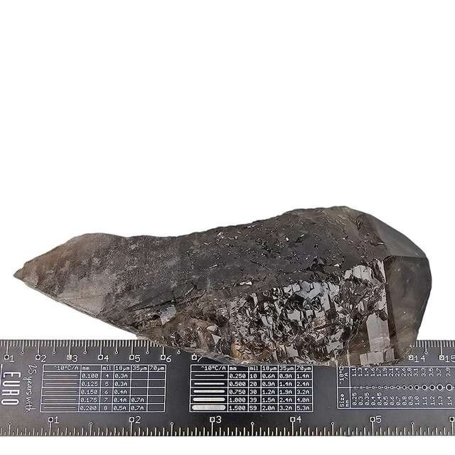 Smoky quartz from Mt. Malosa, Zomba, Malawi