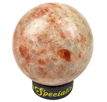 Heliolite or sunstone sphere diameter 5,7 cm