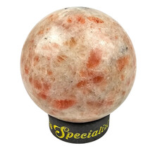 Heliolite or sunstone sphere diameter 5,5 cm