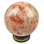 Heliolite or sunstone sphere diameter 5,7 cm