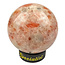Heliolite or sunstone sphere diameter 5,5 cm