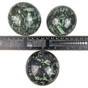 Gemstone sphere discount set with natural stone holders Gemstone sphere discount set with natural stone holders