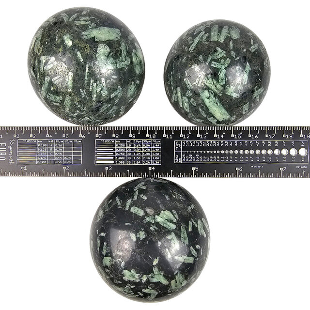 Gemstone sphere discount set with natural stone holders Gemstone sphere discount set with natural stone holders