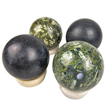 Gemstone sphere discount set