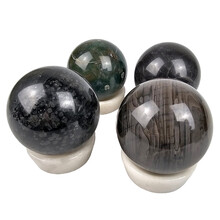 Gemstone sphere discount set