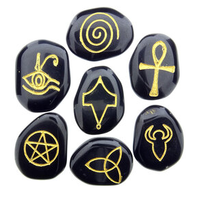 Wicca set Black Onyx