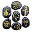 7 delige wicca set Black Onyx